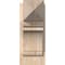 Ekena Millwork Olympic Arts & Crafts Smooth Outlooker, Douglas Fir, 7 1/2"W x 14"D x 18"H OUT08X14X18OLY03SDF - alternate 2